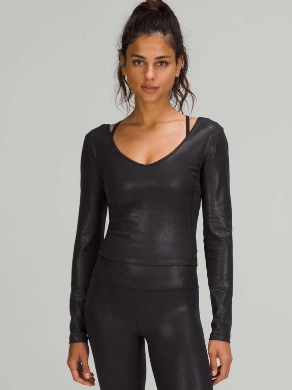 Lululemon Align Long Sleeve Shirt *Shine